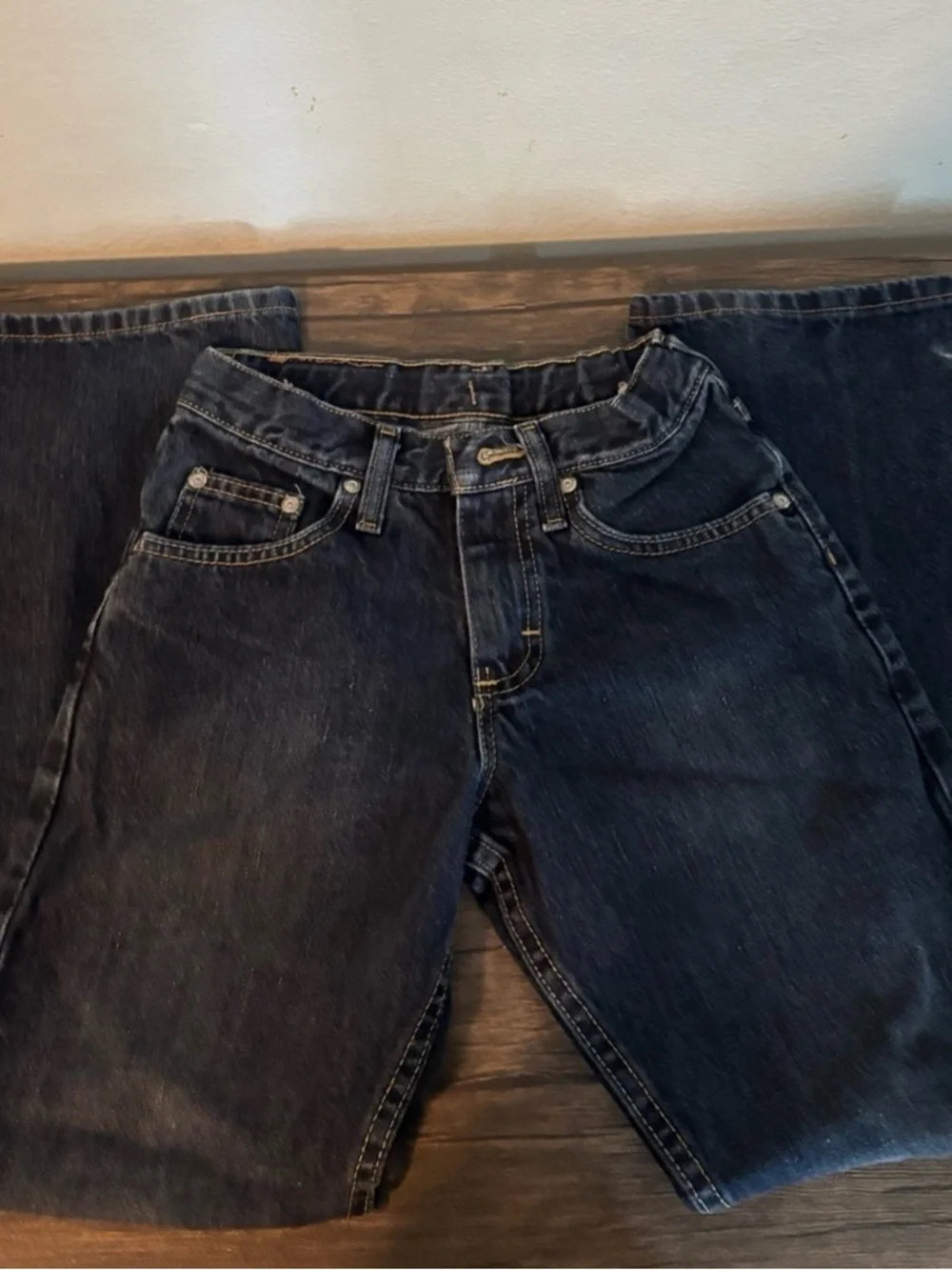 Boys Size 12 Pants and Jeans Bundle Wrangler Levi’s 5-Piece Lot